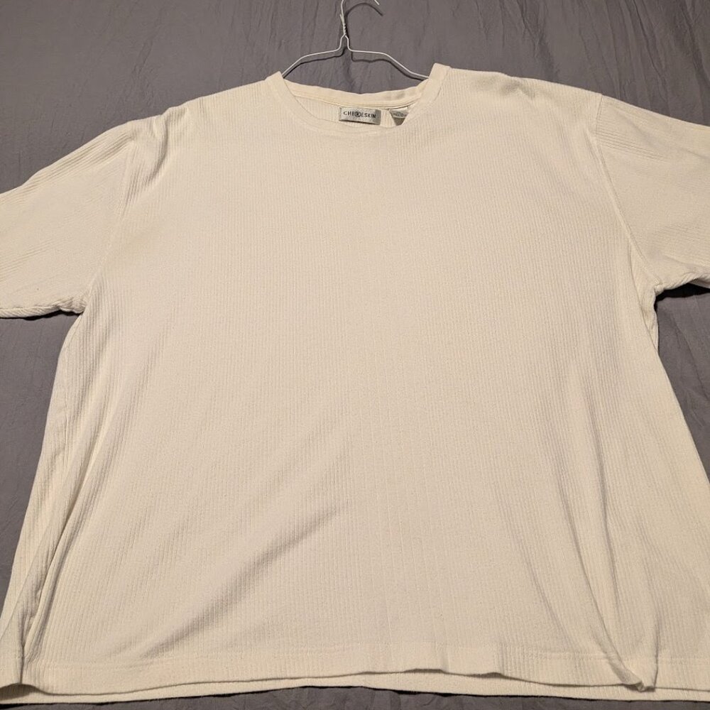 Ron Chereskin SS 100% cotton shirt Men's XXL